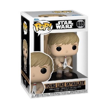 Funko POP Star Wars: Obi-Wan Kenobi - Young Luke Skywalker - neuveden