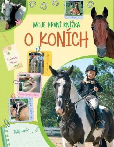 Moje první knížka o koních - Exbook