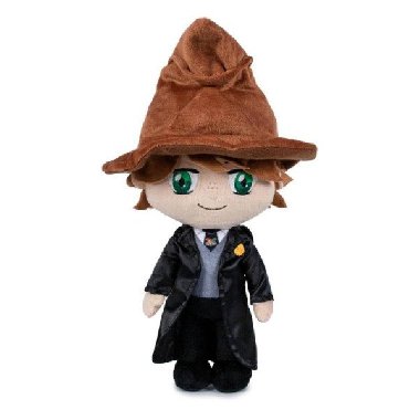Harry Potter plyšák s moudrým kloboukem 29 cm - Ron - neuveden