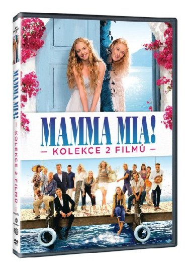 Mamma Mia! kolekce 1.-2. (2DVD) - neuveden