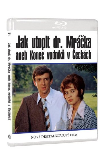 Jak utopit Dr. Mráčka aneb Konec vodníků v Čechách Blu-ray (nově digitalizovaný film) - Magic Box