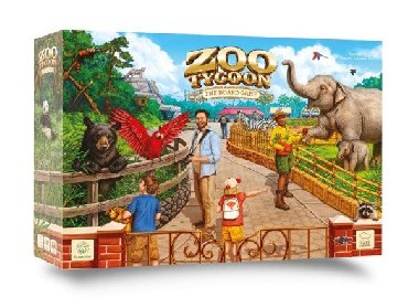 Zoo Tycoon: The Board Game CZ - strategická hra - neuveden