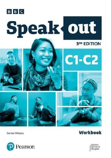 Speakout C1-C2 Workbook with key, 3rd Edition - Williams Damian