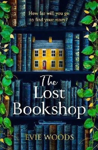 The Lost Bookshop - Woods Evie