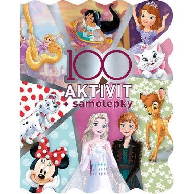 100 aktivit Disney holky - Walt Disney