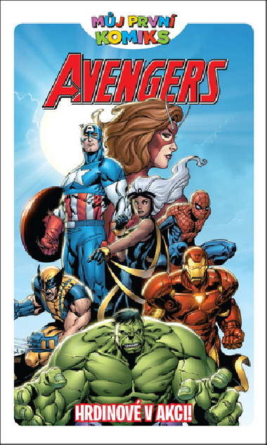 Můj první komiks - Avengers: Hrdinové v akci! - Parker Jeff