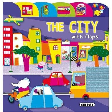 The City - whit flaps AJ - neuveden