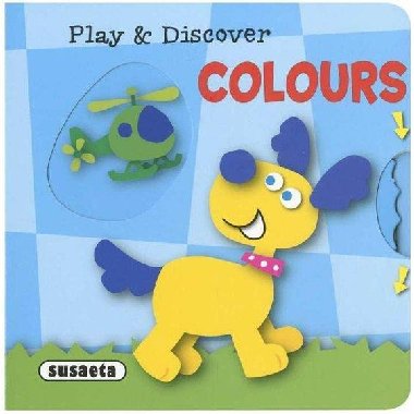 Play and discover - Colours AJ - neuveden