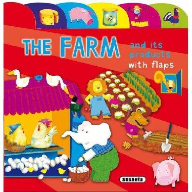 The Farm product - whit flaps AJ - neuveden