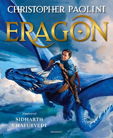 Eragon (ilustrované vydání) - Christopher Paolini, Sidharth Chaturvedi