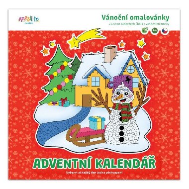 Adventní kalendář - Montevecchi Valentina