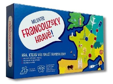 Francouzsky Hravě! / Hra která vás naučí francouzsky - Václav Bolech