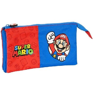 Super Mario penál se 3 kapsami - Mario - neuveden
