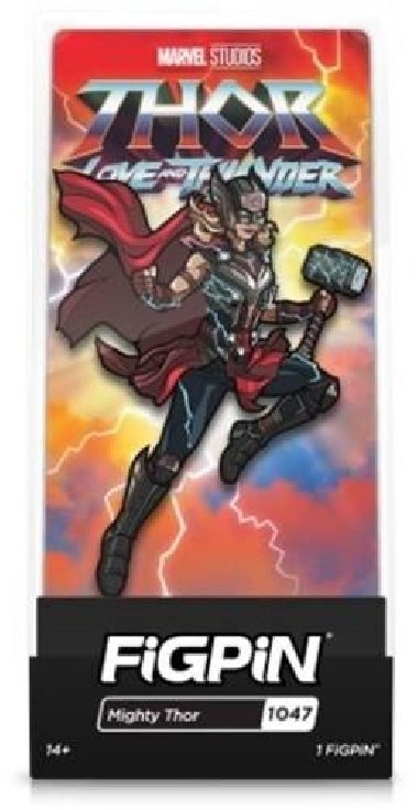 FiGPin: Marvel Thor Love and Thunder - Mighty Thor (1047) - neuveden
