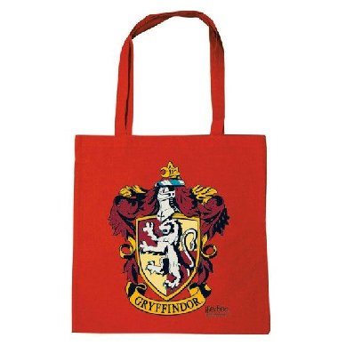 Harry Potter Plátěná taška - Nebelvírská kolej - neuveden, neuveden