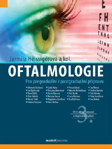 Oftalmologie - Jarmila Heissigerová