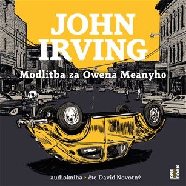 Modlitba za Owena Meanyho - 3 CDmp3 (Čte David Novotný) - John Irving