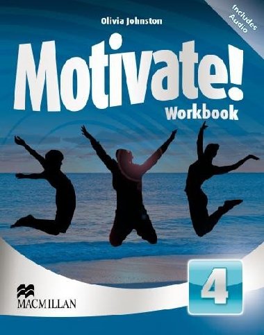Motivate! 4: Workbook with online audio - Macmillan Readers