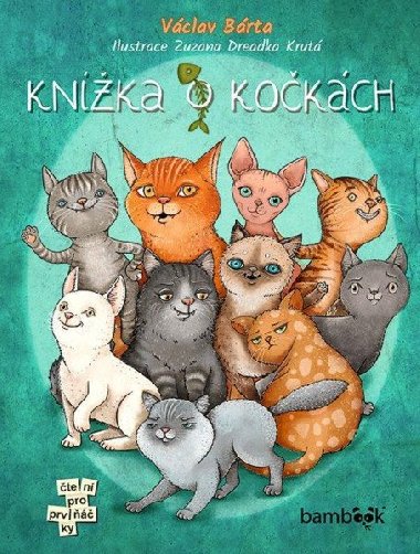 Knížka o kočkách - Václav Bárta; Zuzana Dreadka Krutá
