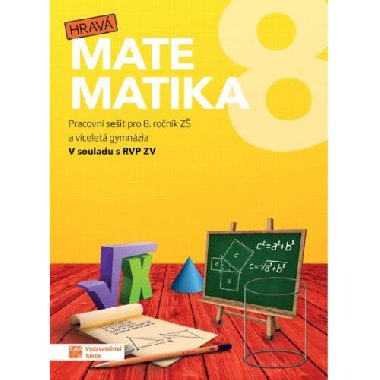 Hravá matematika 8 - PS pro 8. ročník ZŠ a víceletá gymnázia - neuveden