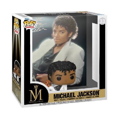 Funko POP Albums: Michael Jackson - Thriller - neuveden
