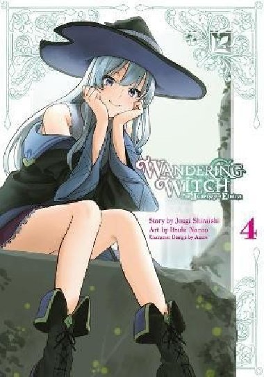 Wandering Witch 4 (manga): The Journey of Elaina - Shiraishi Jougi