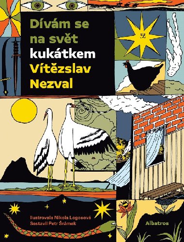 Dívám se na svět kukátkem - Vítězslav Nezval, Petr Šrámek, Nikola Logosová