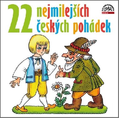 22 nejmilejších českých pohádek - CDmp3 - Supraphon