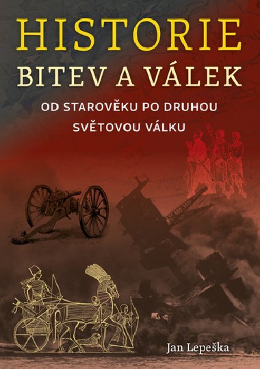 Historie bitev a válek - Od starověku po druhou světovou válku - Jan Lepeška