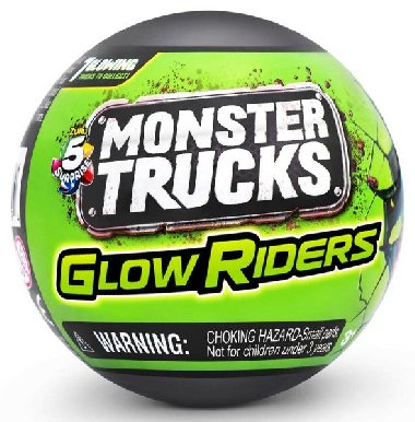 Zuru 5 Surprise: Monster Trucks - Glow Riders - neuveden