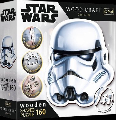 Wood Craft Origin puzzle Star Wars Helma stormtroopera