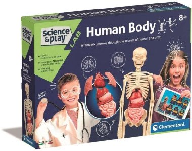 Science&Play Lidské tělo 2023