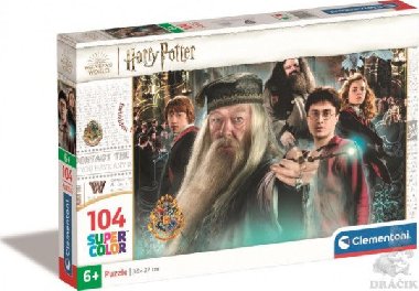 Puzzle Harry Potter 104 dílků - Clementoni