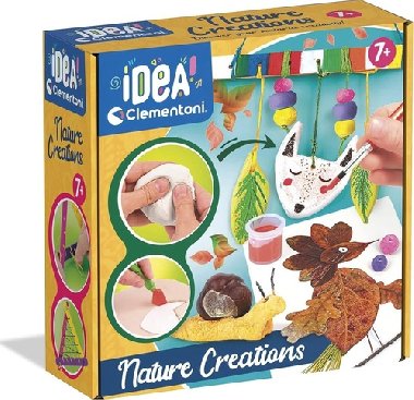 IDEA Kreativní sada Příroda - Clementoni