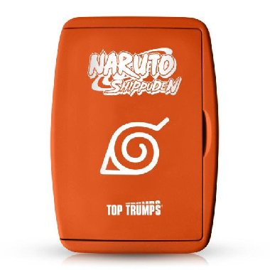 Top Trumps Naruto CZ/SK - karetní hra - neuveden