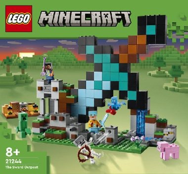 LEGO Minecraft - Rytířská základna - neuveden