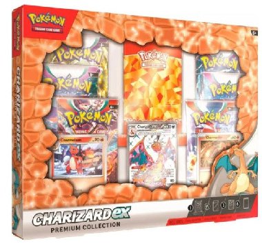 Pokémon TCG: Charizard ex Premium Collection - ADC Blackfire Entertainment