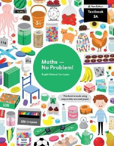 Maths - No Problem! Textbook 3A - kolektiv autorů