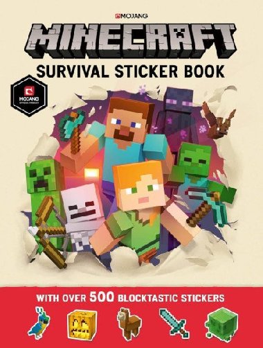 Minecraft Survival Sticker Book: An Official Minecraft Book From Mojang - Mojang