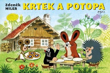 Krtek a potopa - Zdeněk Miler