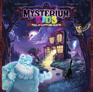Mysterium Kids: Poklad kapitána Skřípa - dětská hra - neuveden