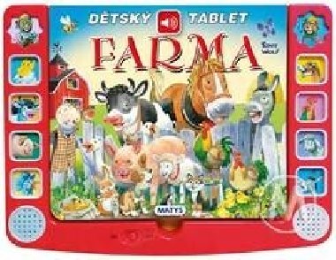 Dětský tablet - FARMA - Zdeněk Štipl