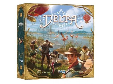 Delta - strategická hra - neuveden