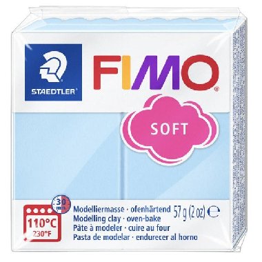 FIMO soft 57g - pastel voda - neuveden
