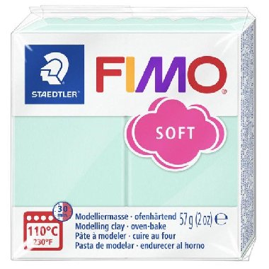 FIMO soft 57g - pastel máta - neuveden