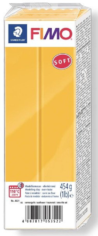 FIMO soft 454 g - žlutá - neuveden