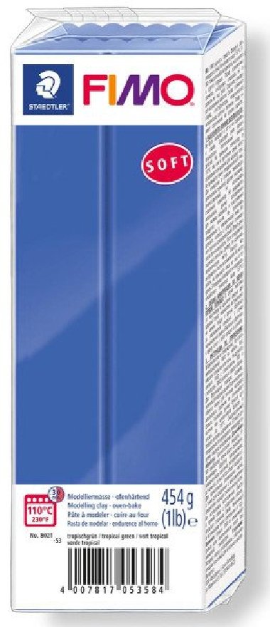 FIMO soft 454 g - tmavě modrá - neuveden
