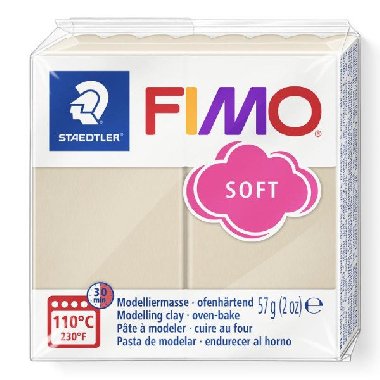 FIMO soft 57g - béžová - neuveden