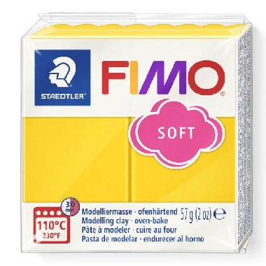 FIMO soft 57g - okrová - neuveden