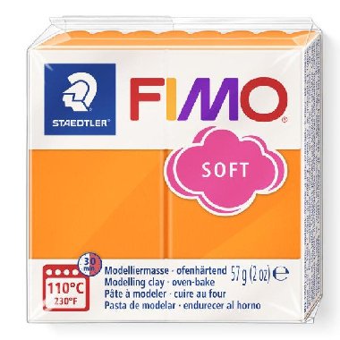 FIMO soft 57g - oranžová - neuveden